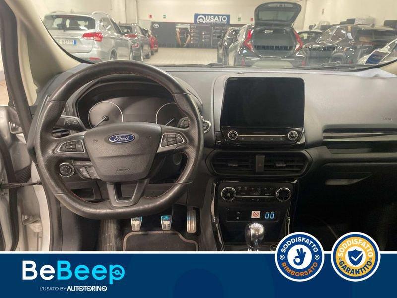 Ford EcoSport 1.0 ECOBOOST ST-LINE BLACK EDITION S&S 12