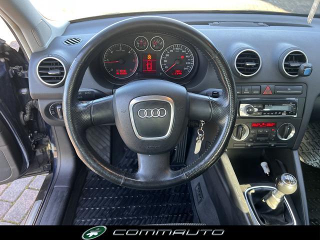 AUDI A3 SPB 2.0 16V TDI Ambition