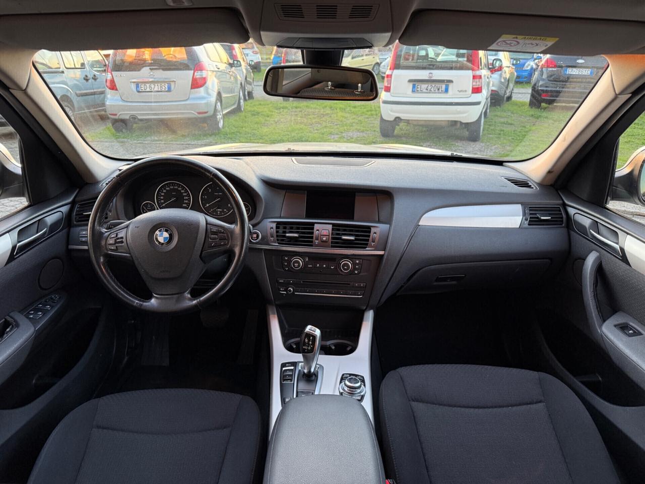 Bmw X3 20d AUTOMATICA xDrive 4X4