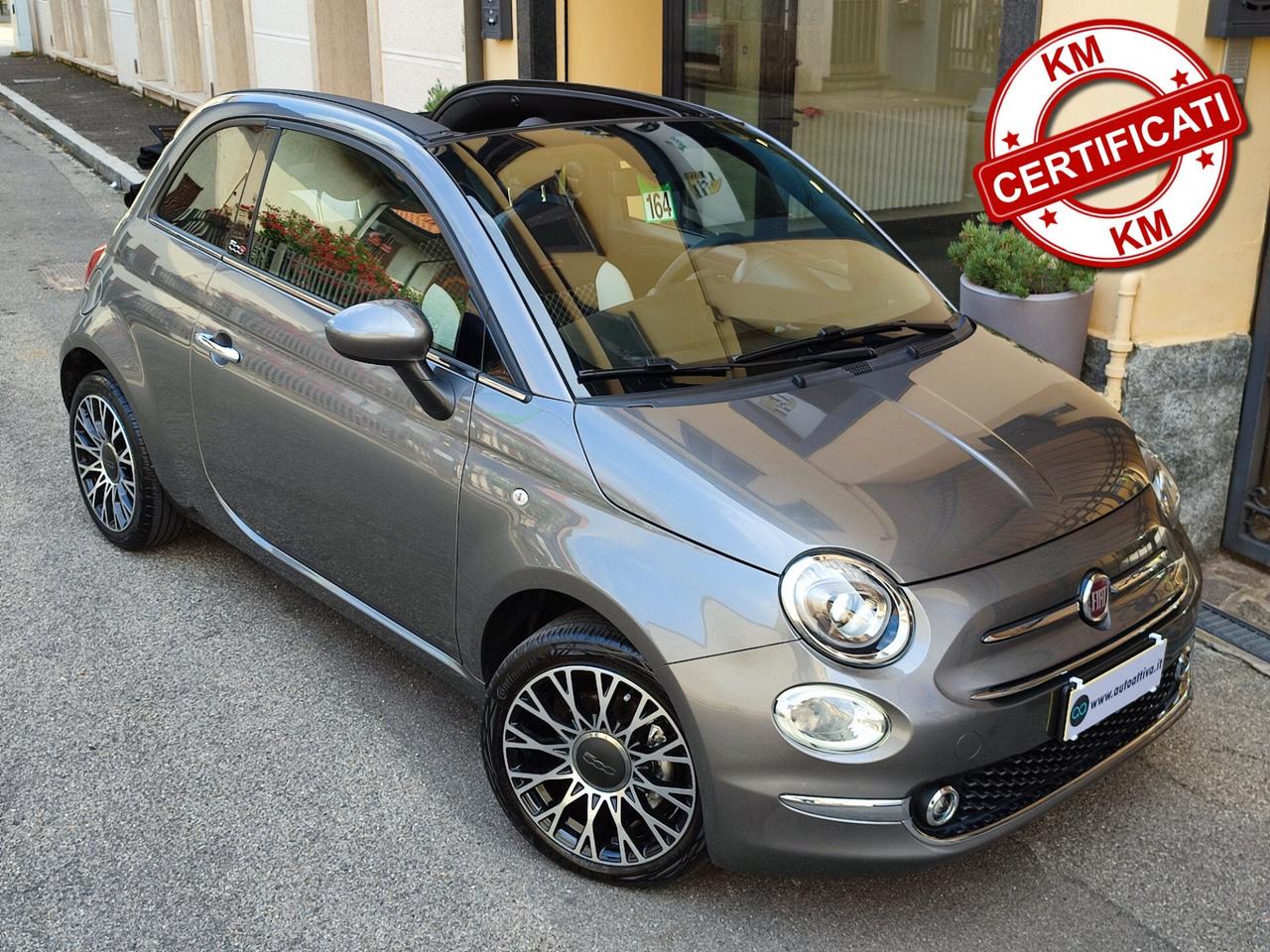 Fiat 500 C 1.0 Hybrid Star Esemplare stupendo Ok neopatentati km 16.223