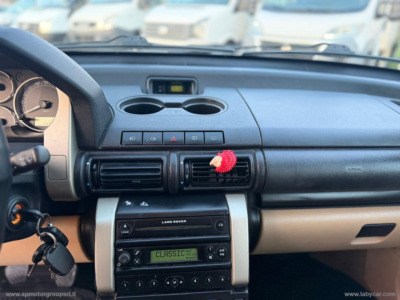 LAND ROVER Freelander 2.0 Td4 16V CAT S.W. HSE