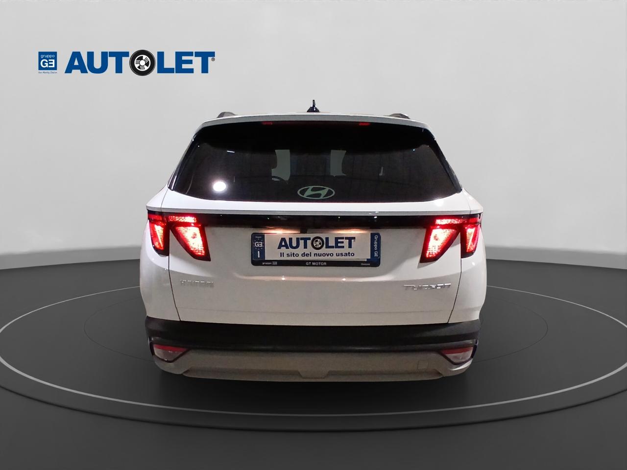 Hyundai Tucson 1.6 CRDI 48V DCT Business 136CV 2WD