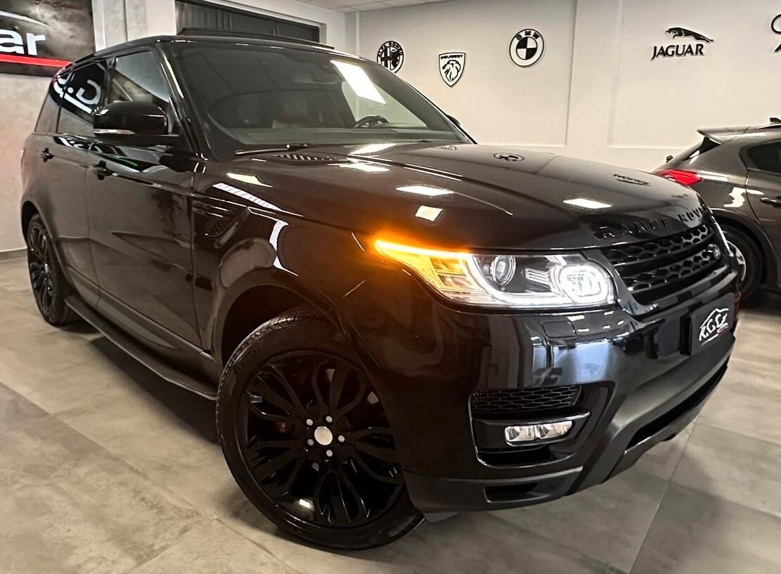 Range Rover Sport 3.0 SDV6 Autobiography Dynamic Black Edition