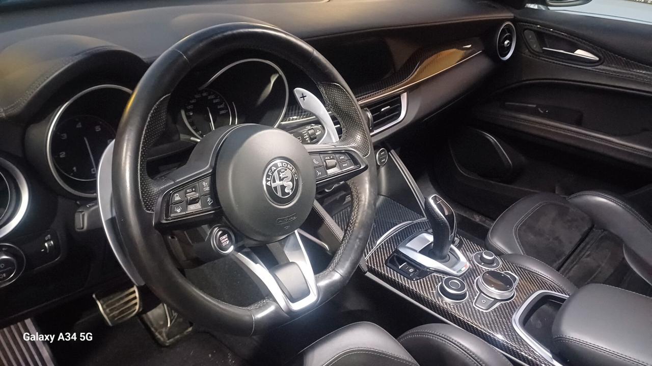 Alfa Romeo Stelvio 2.2 Turbodiesel 210 CV AT8 Q4 Veloce Tì