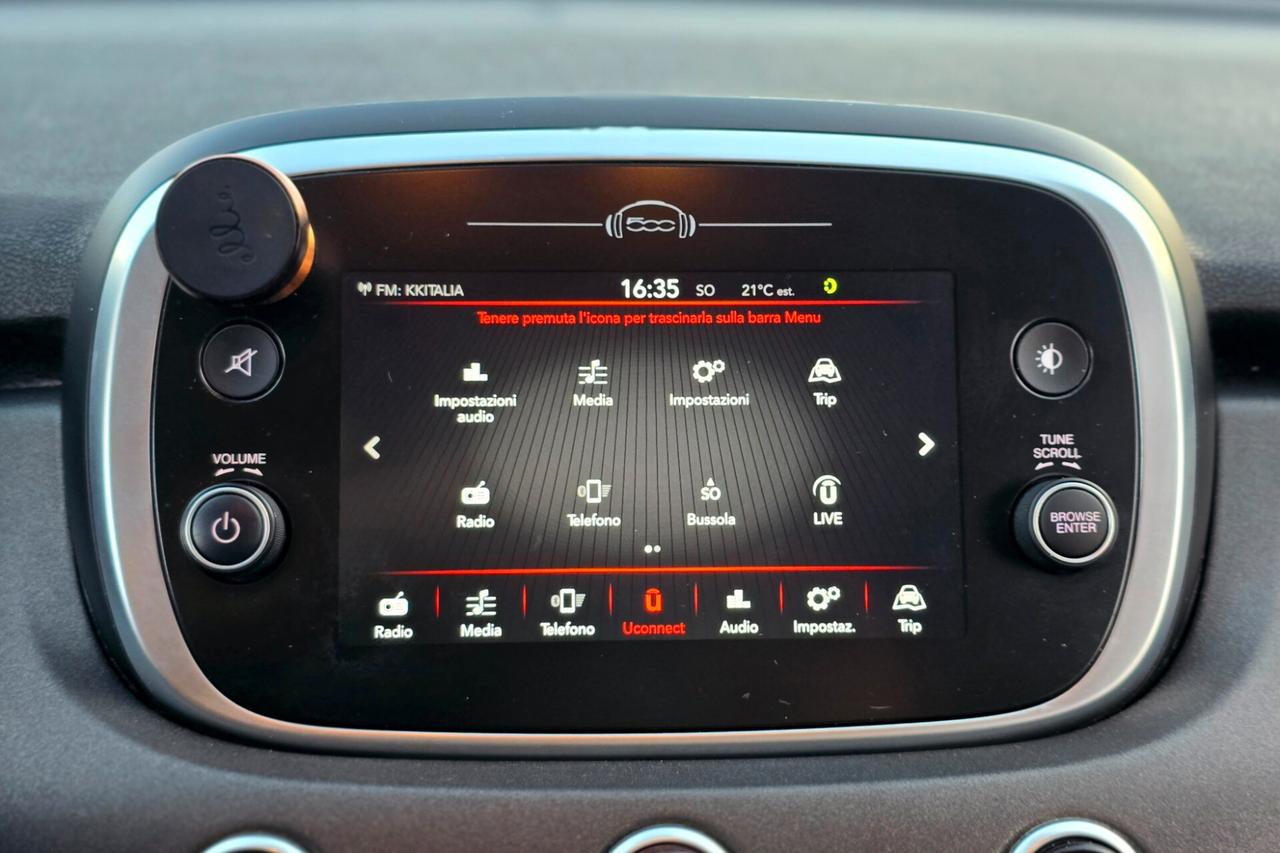 FIAT 500X CROSS RESTYLING 2019 CON SOLI 42.000KM