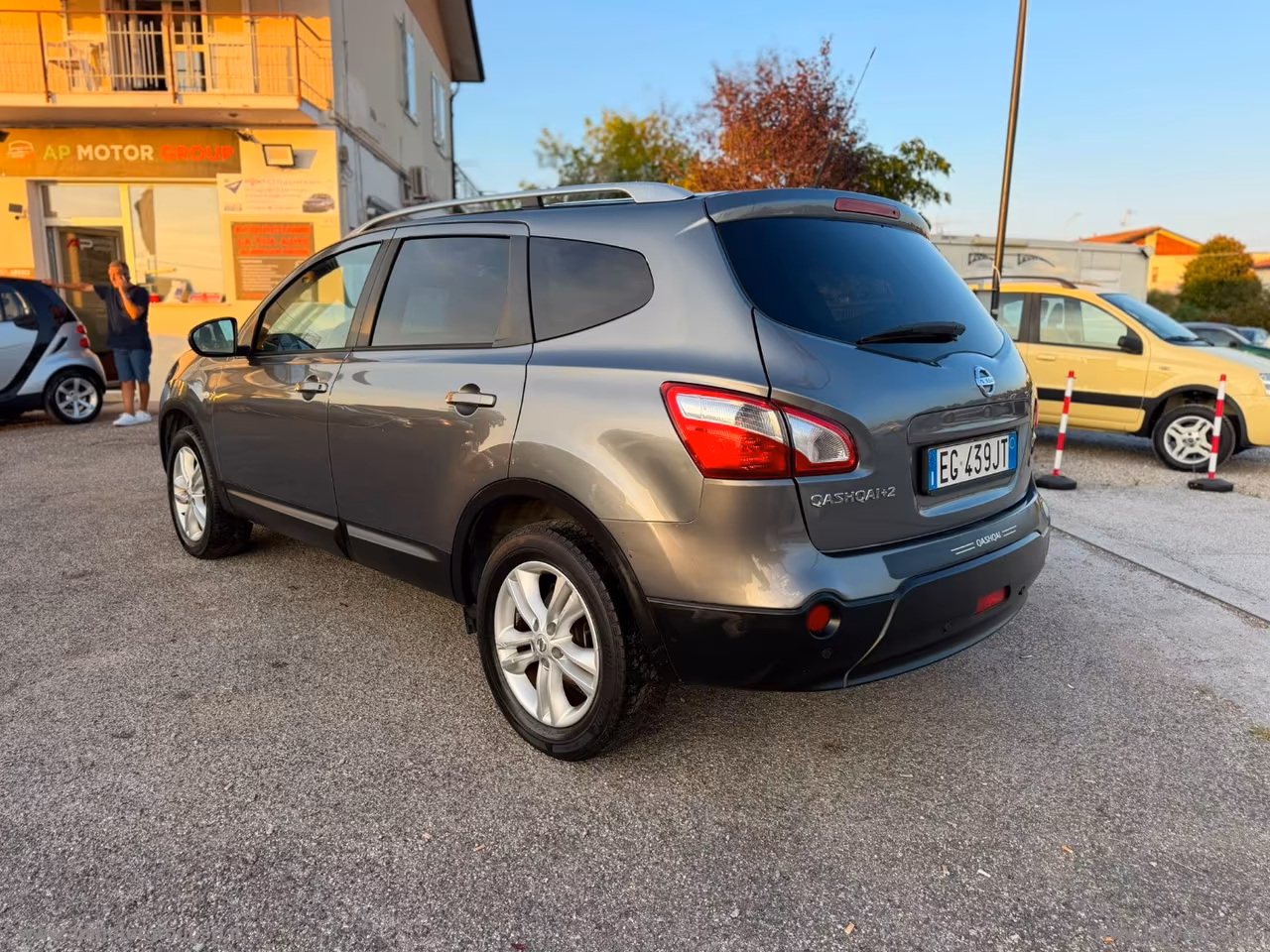 NISSAN Qashqai +2 1.6 16V GPL TEKNA GPL