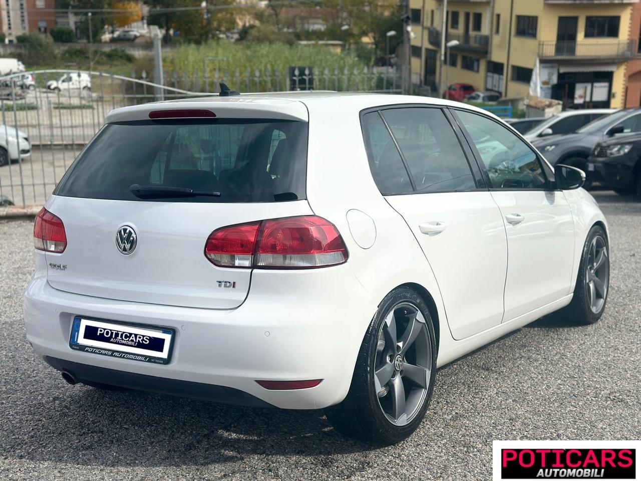 Volkswagen Golf 1.6 TDI DPF 5p. BlueMotion 90 cavalli
