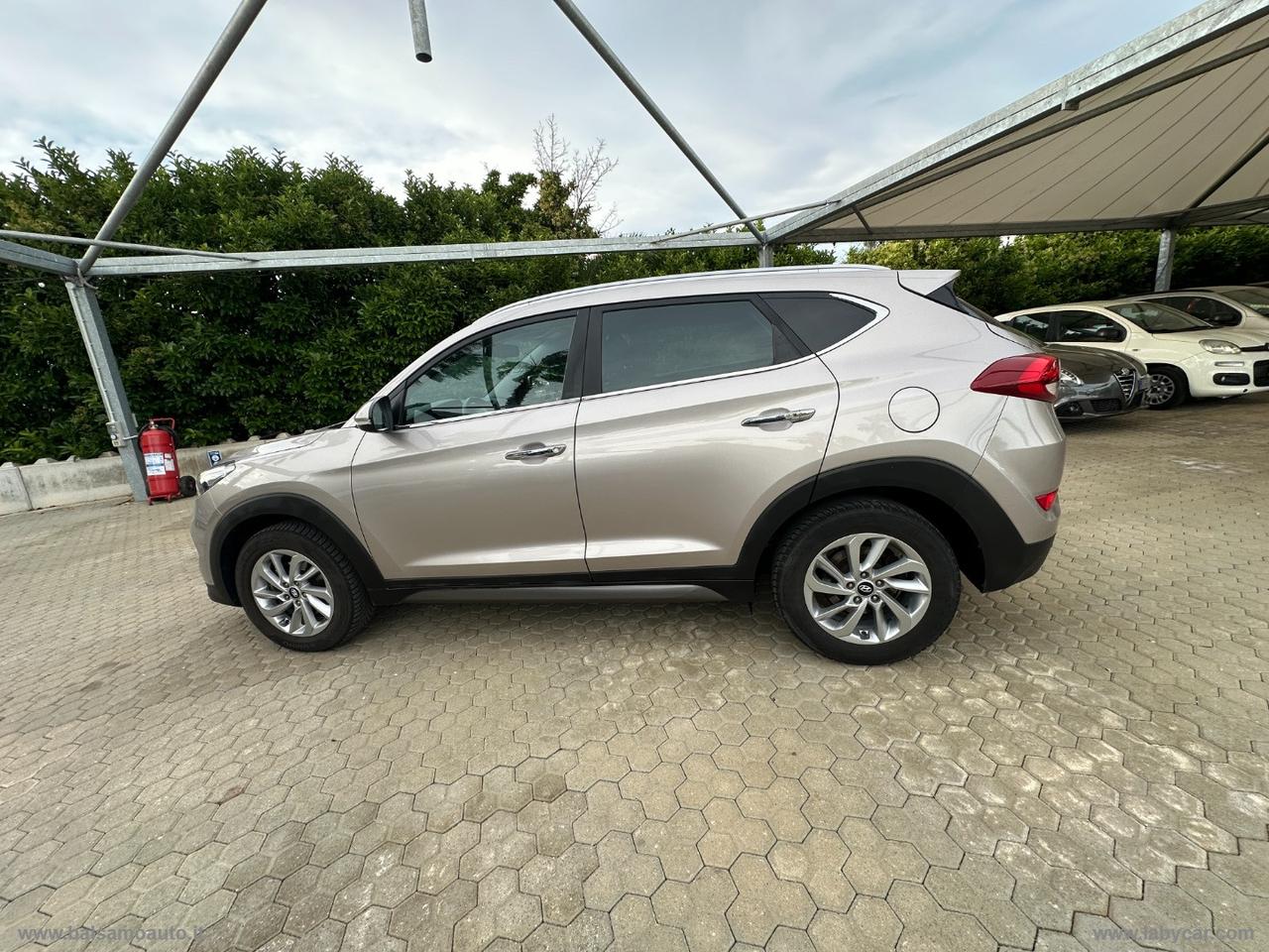 HYUNDAI Tucson 1.7 CRDi XPossible