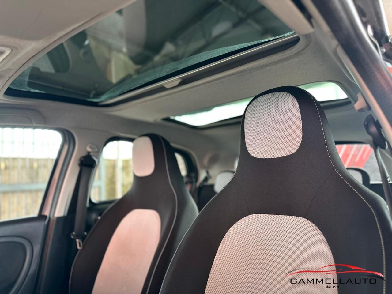 Smart ForFour 1.0 Passion 71cv Tetto Panorama
