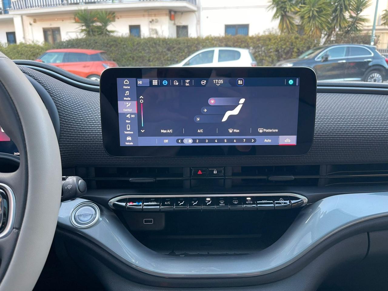 Fiat 500 500e Berlina 42 kWh La Prima by Bocelli