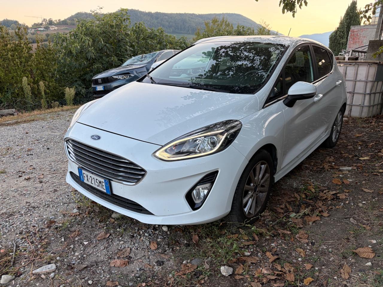 Ford Fiesta 1.1 GPL Titanium PROBLEMI TESTATA 2019
