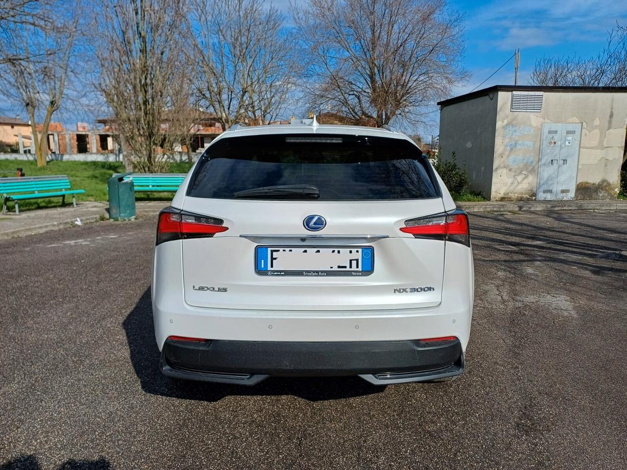 Lexus NX 300h Hybrid 4WD Luxury