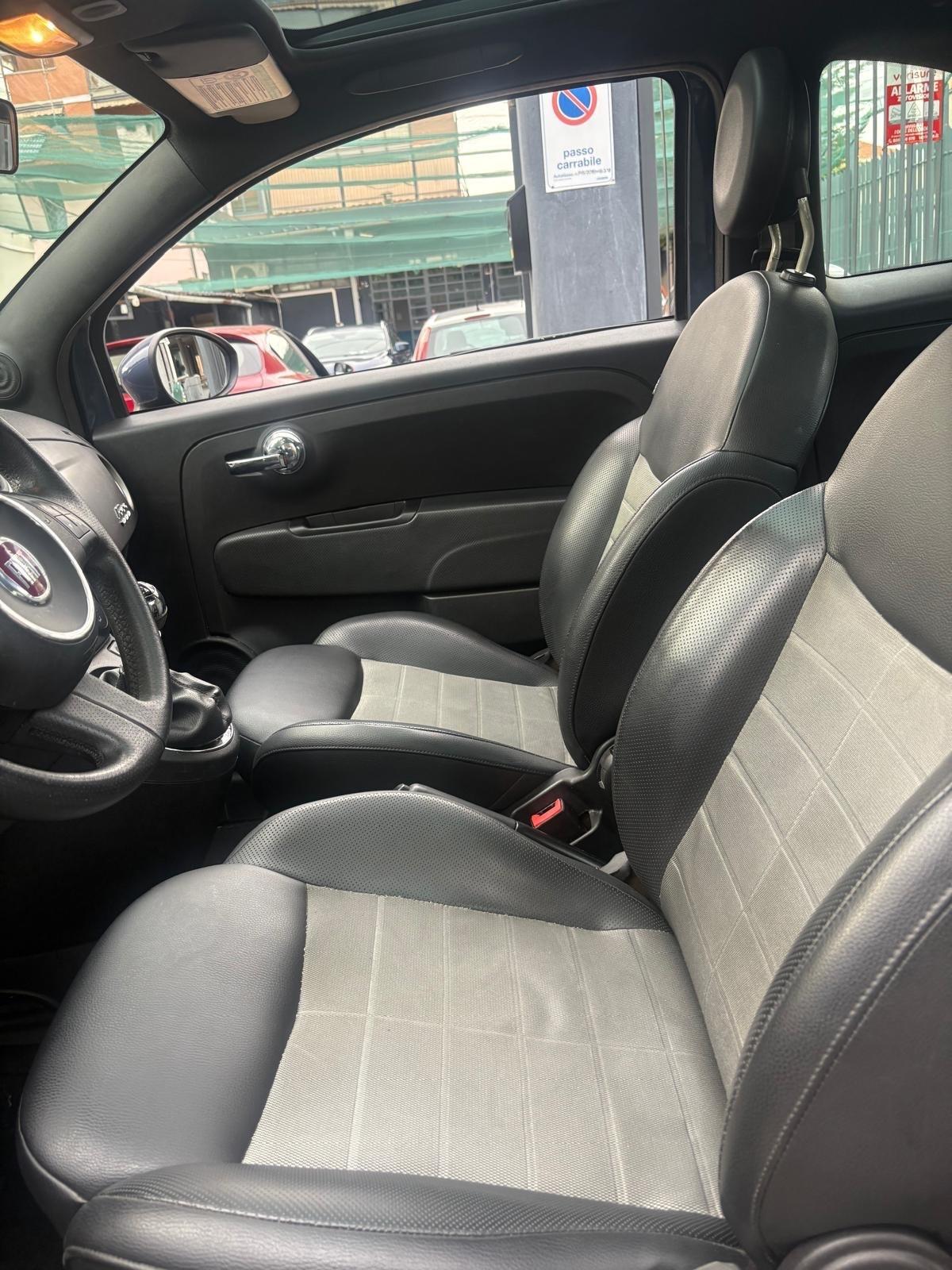 Fiat 500 TwinAir Turbo Sport Full optional