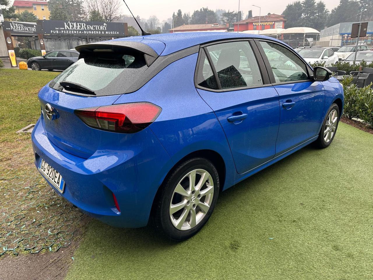 Opel Corsa 5 Porte Corsa 1.2 Edition s&s 75cv UNIPROP 72000KM