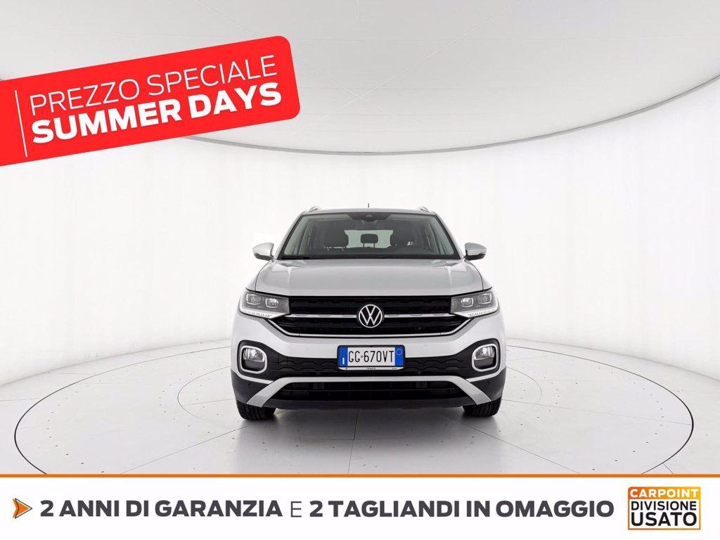 VOLKSWAGEN T-cross 1.0 tsi advanced 110cv del 2021