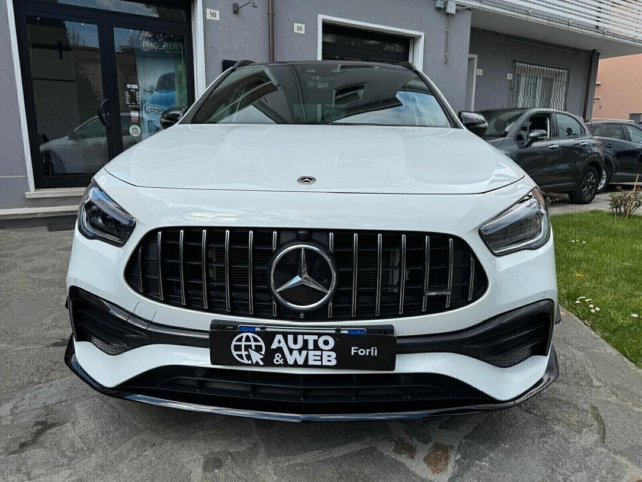 MB AMG GLA 35 4MATIC AERO KIT