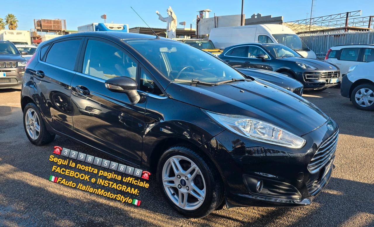 Ford Fiesta 1.4 5p. Bz.- GPL Titanium