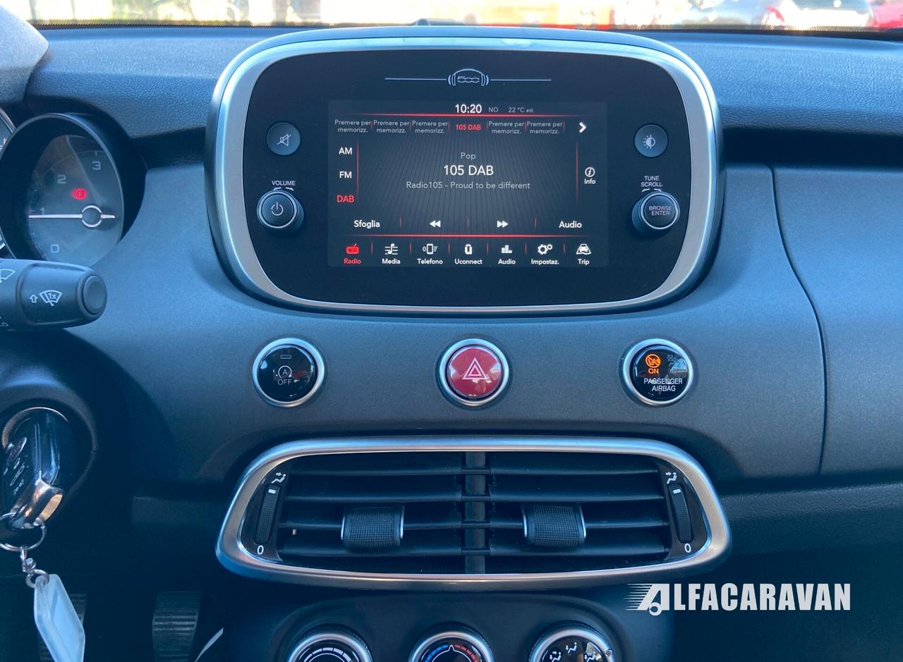 Fiat 500X 1.3 mjet 95cv