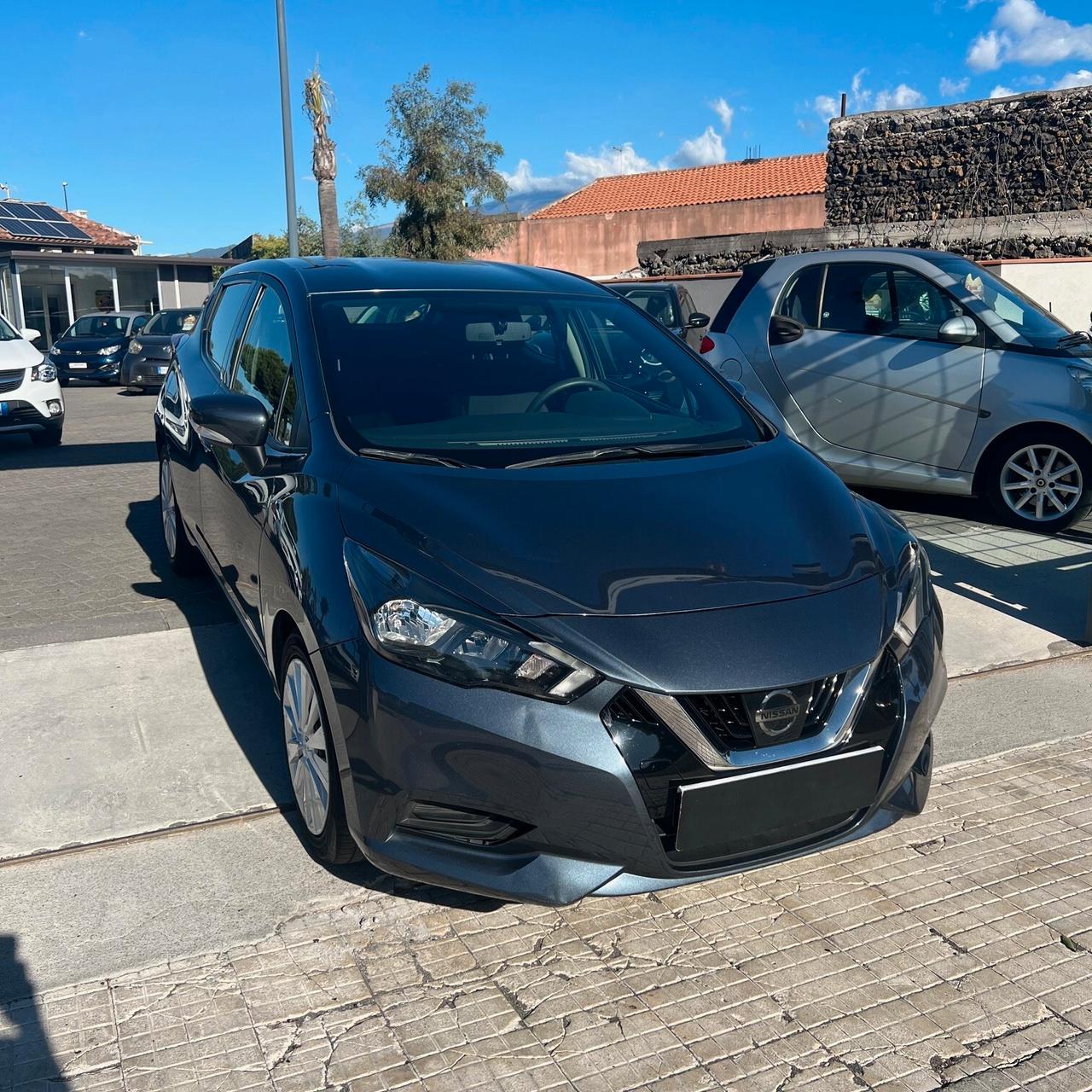 Nissan Micra IG-T 100 5 porte Tekna