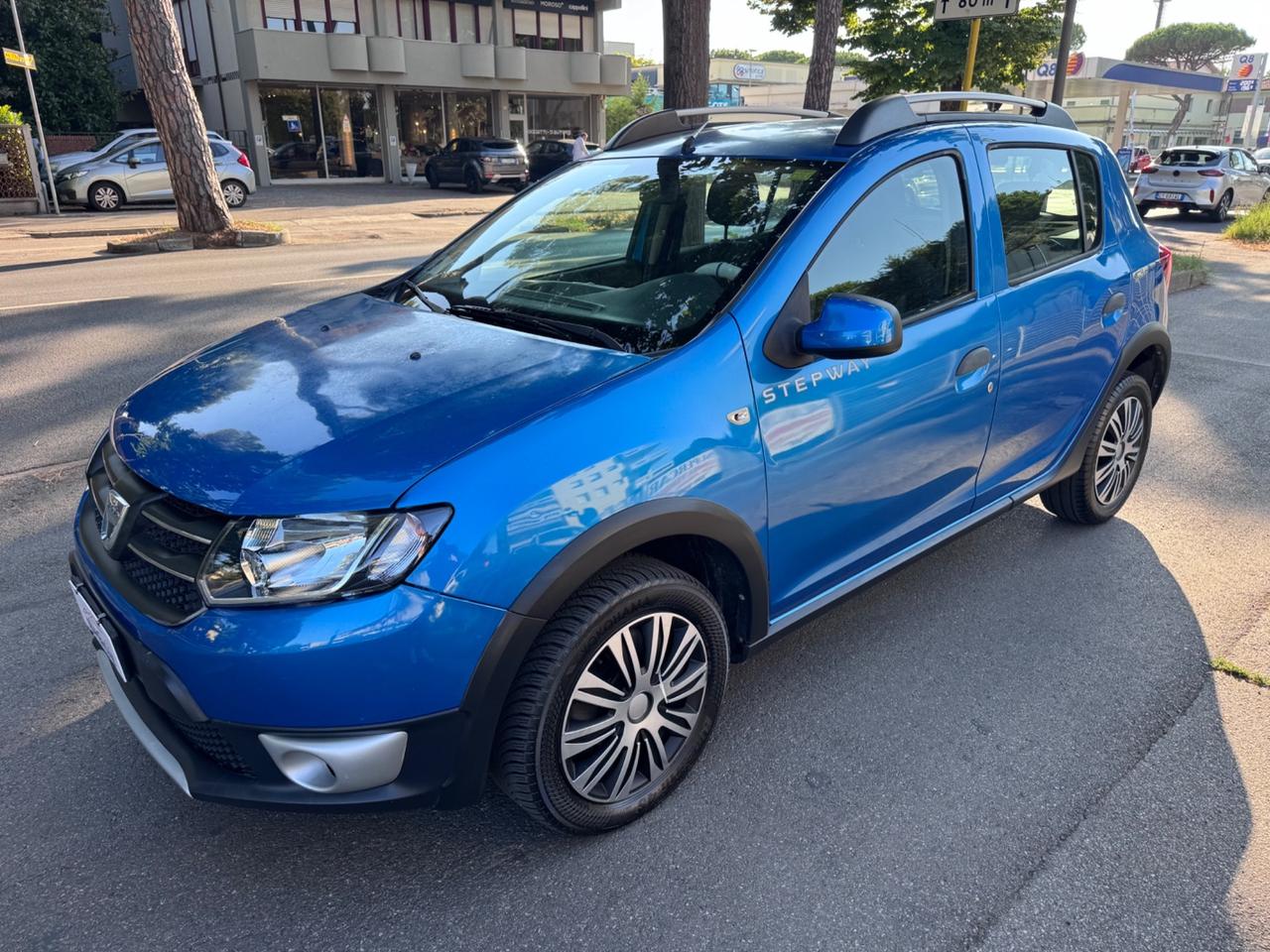 Dacia Sandero Stepway 1.5 dCi neopaten garanzia 12 m