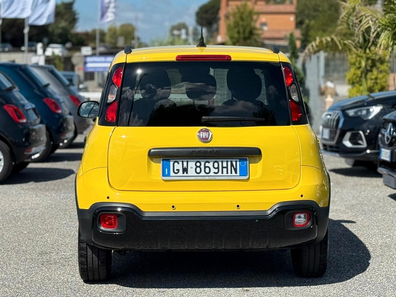 Fiat Panda 1.0 FireFly S&S Hybrid Pandina