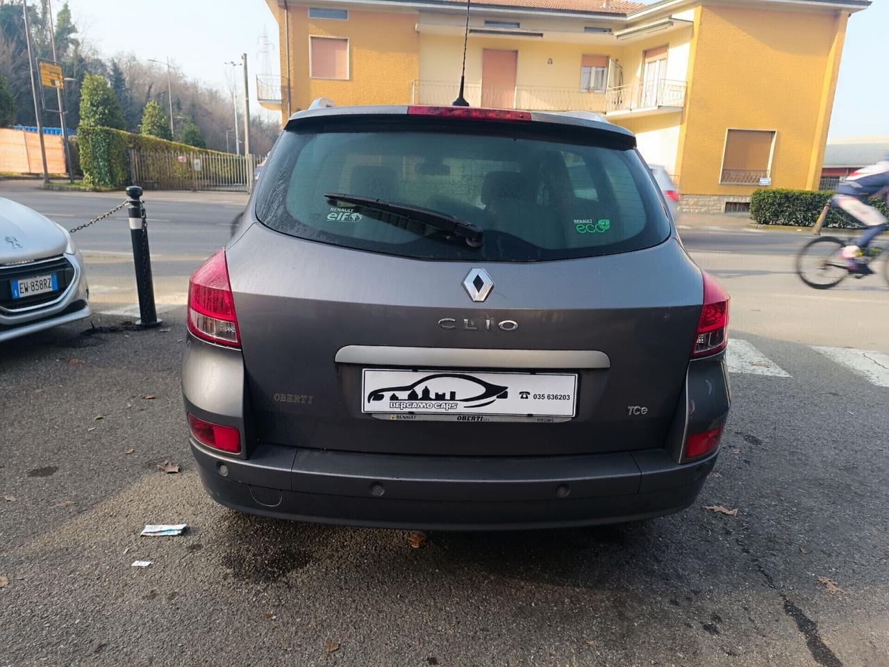 Renault Clio SW 1.2 TCE 100CV 2 TRENI CERCHI+GOMME