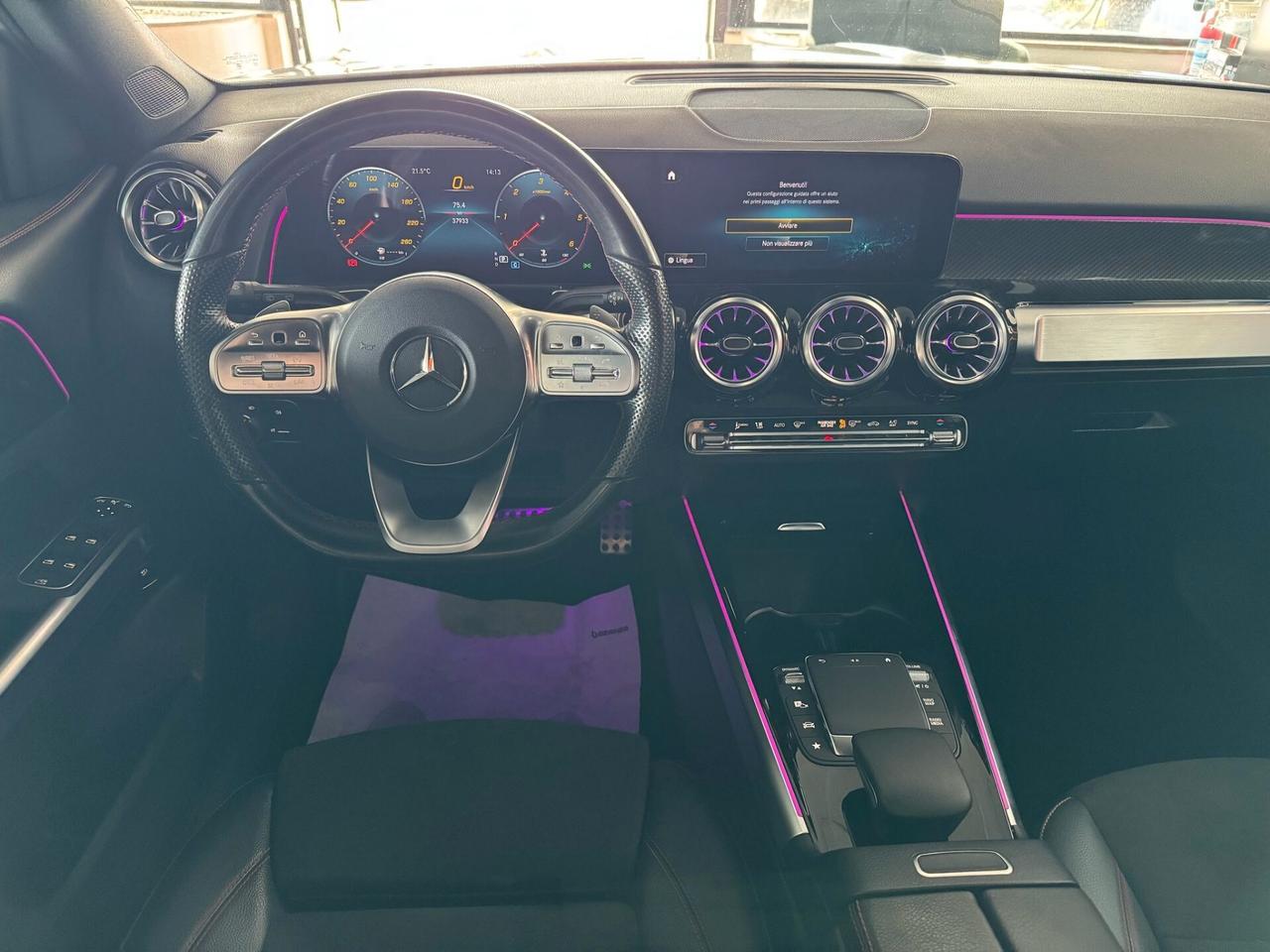 Mercedes-Benz GLB 200 d AMG 4matic