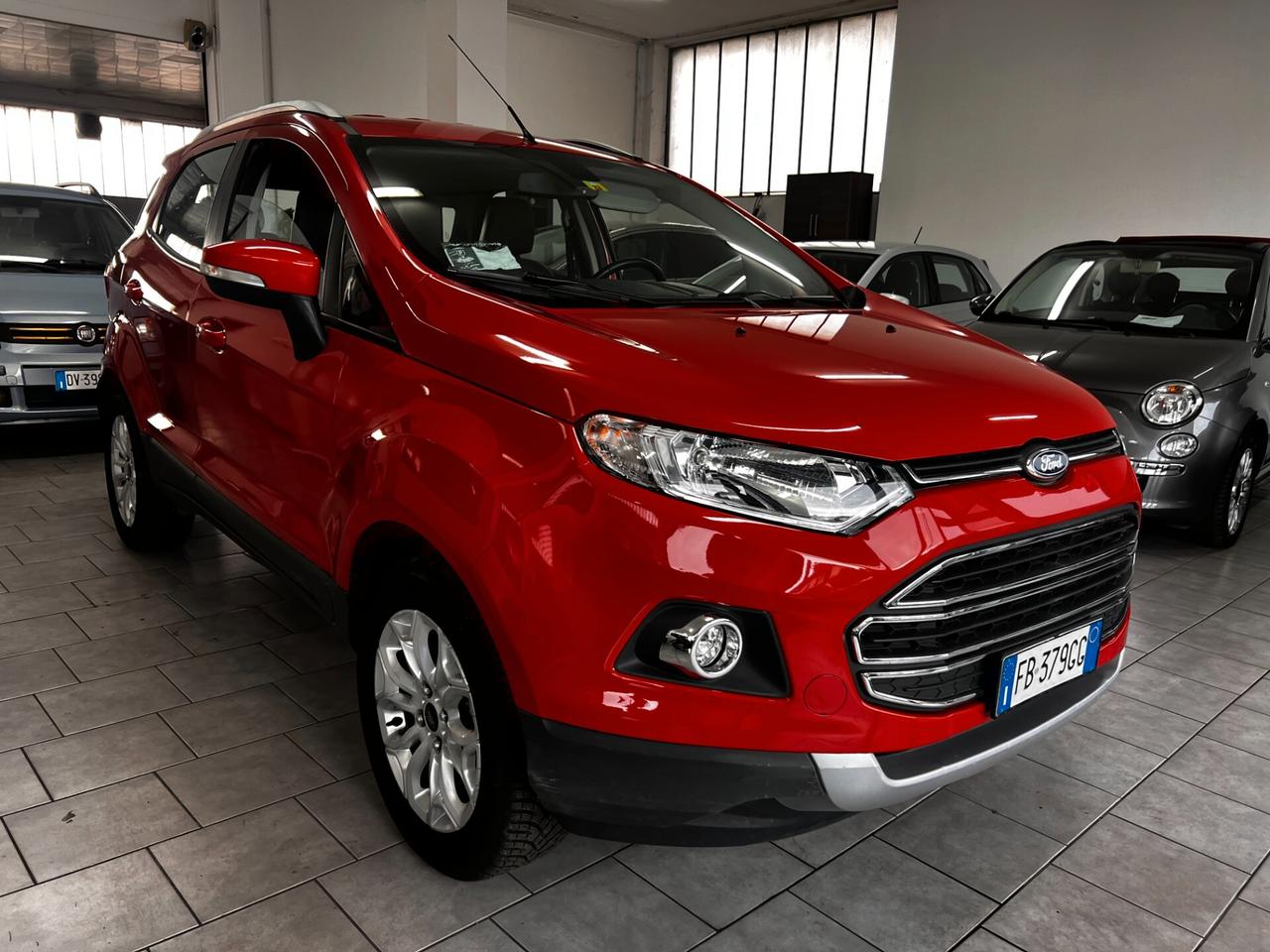 Ford EcoSport 1.0 EcoBoost 125 CV Titanium