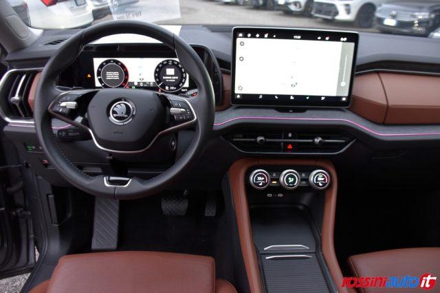 SKODA Kodiaq 2.0 TDI 150 CV DSG EXECUTIVE 7 POSTI + R20 + DESIG