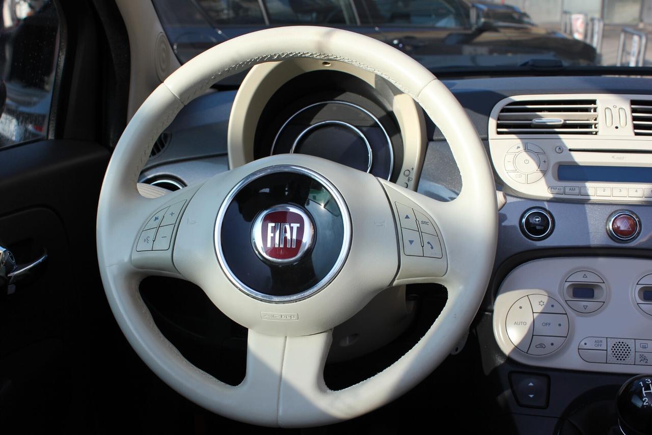 Fiat 500 C 1.2 Lounge CABRIOLET