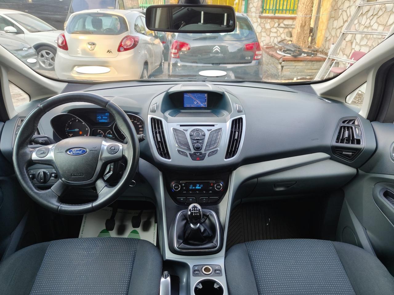 Ford C-Max 1.6 TDCi 95CV Titanium