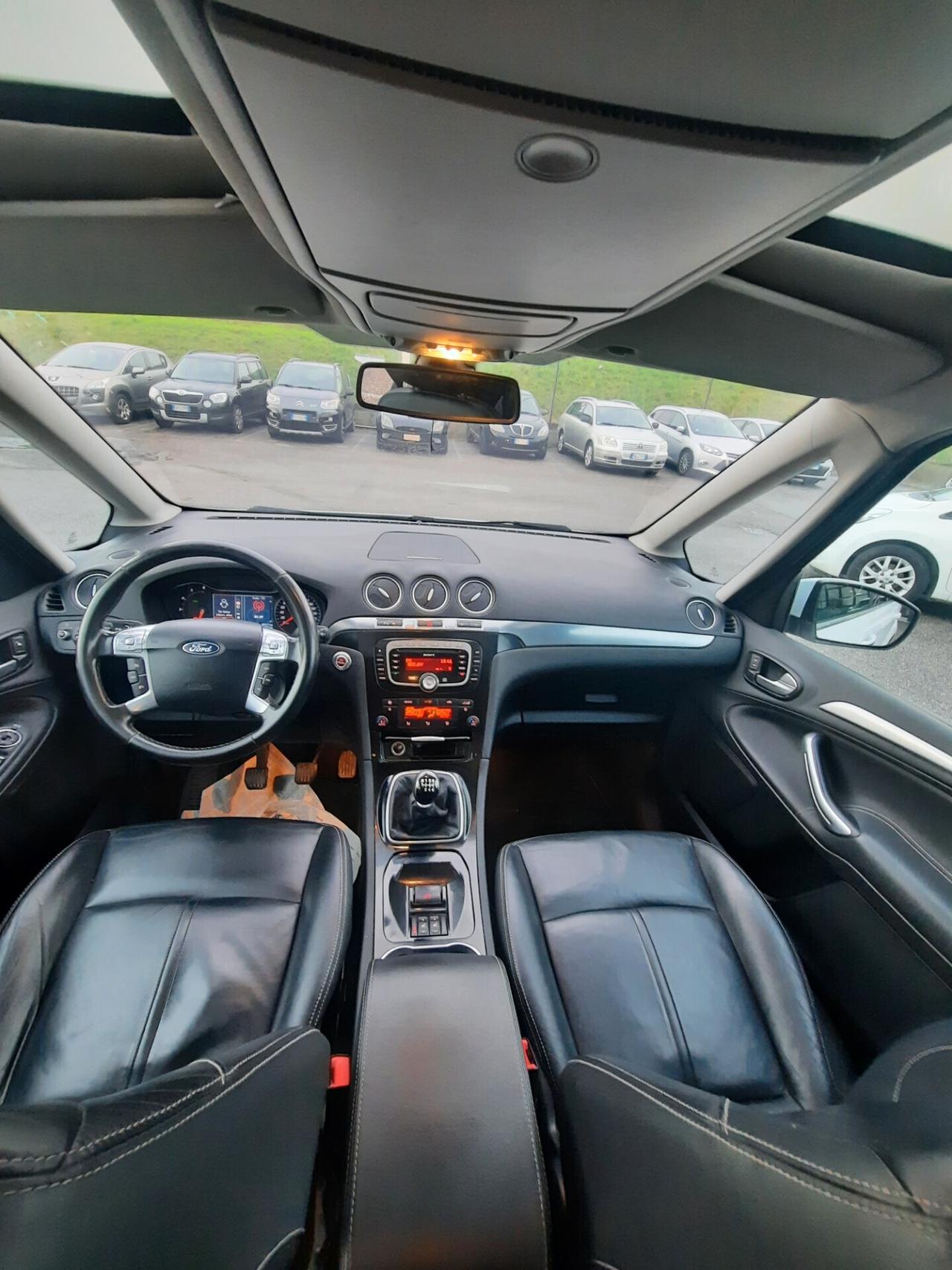 Ford Galaxy 2.0 TDCi 163 CV DPF 7 POSTI