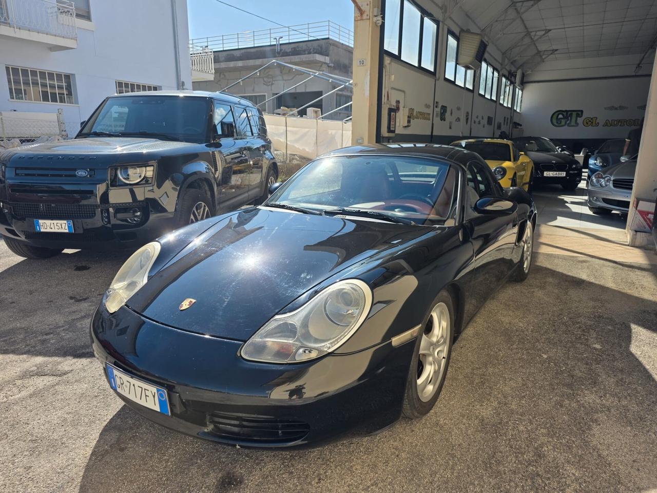 Porsche Boxster 2.5i 24V cat HARD TOP