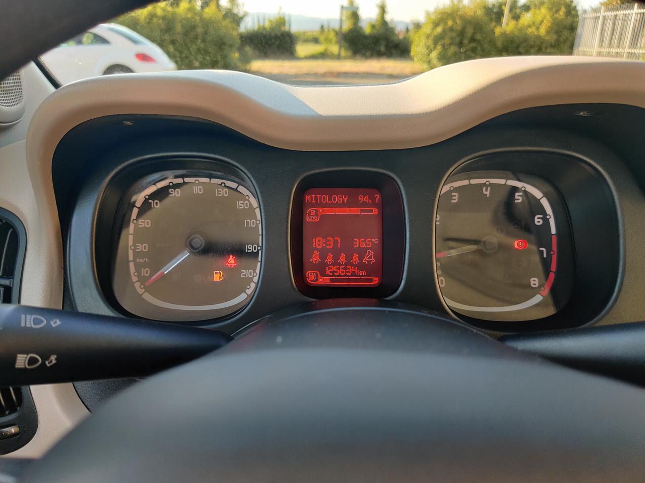 Fiat Panda 0.9 TwinAir Turbo Natural Power Easy