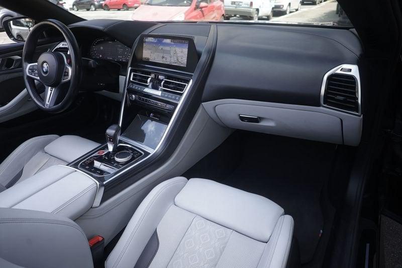 BMW M8 Cabrio BMW M8 Cabrio M8 Competition Unicoproprietario