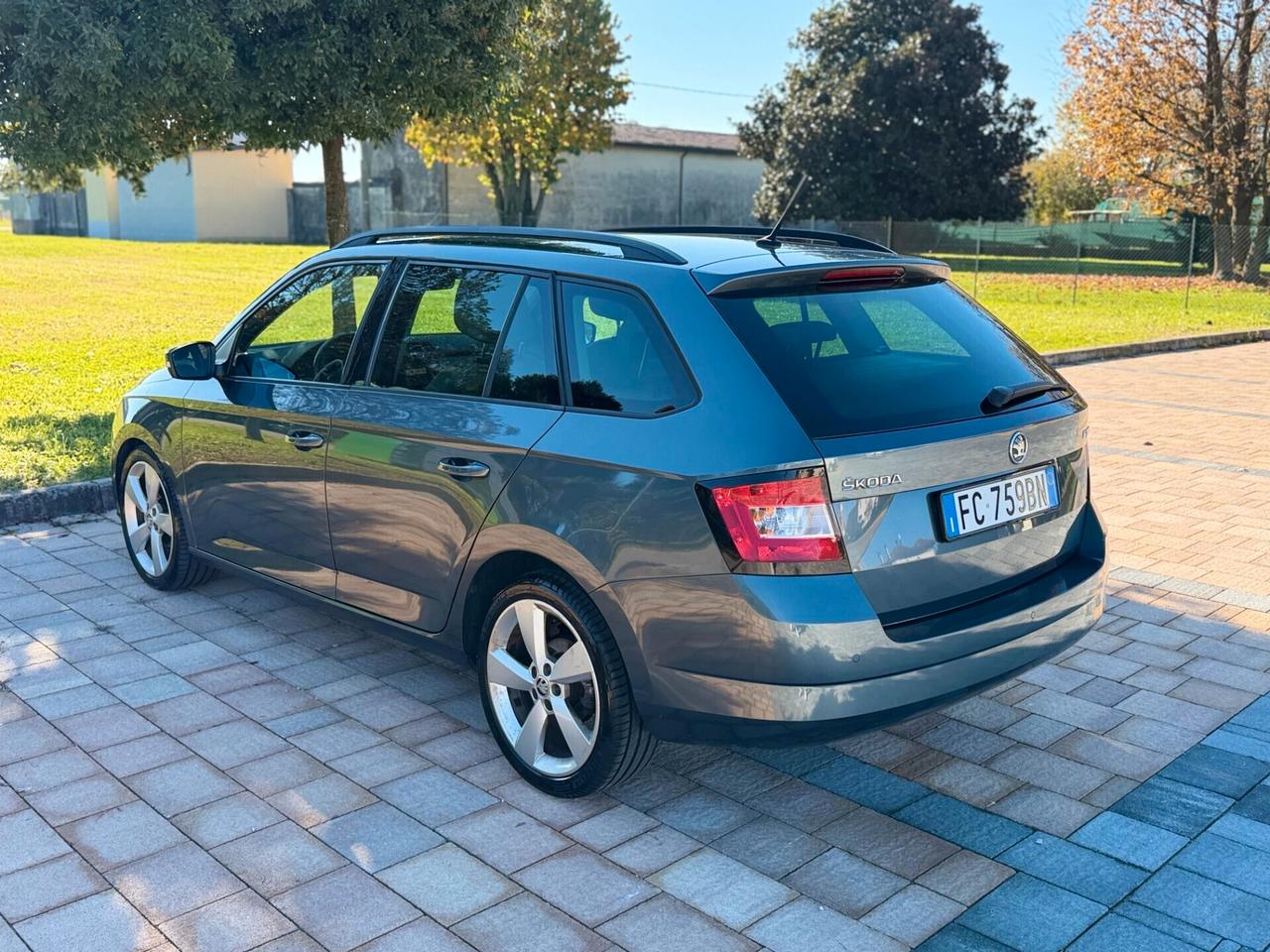 Skoda Fabia 1.4 TDI 90 CV DSG Wagon neopatentati