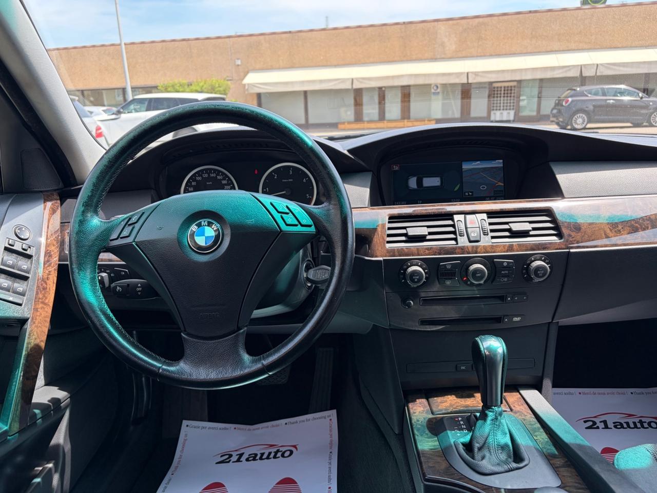 Bmw 525 525d cat Touring Futura
