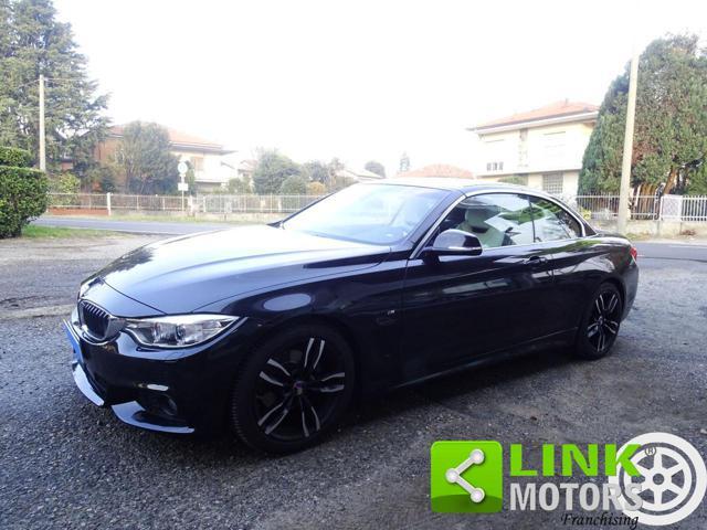 BMW 420 d Cabrio Msport