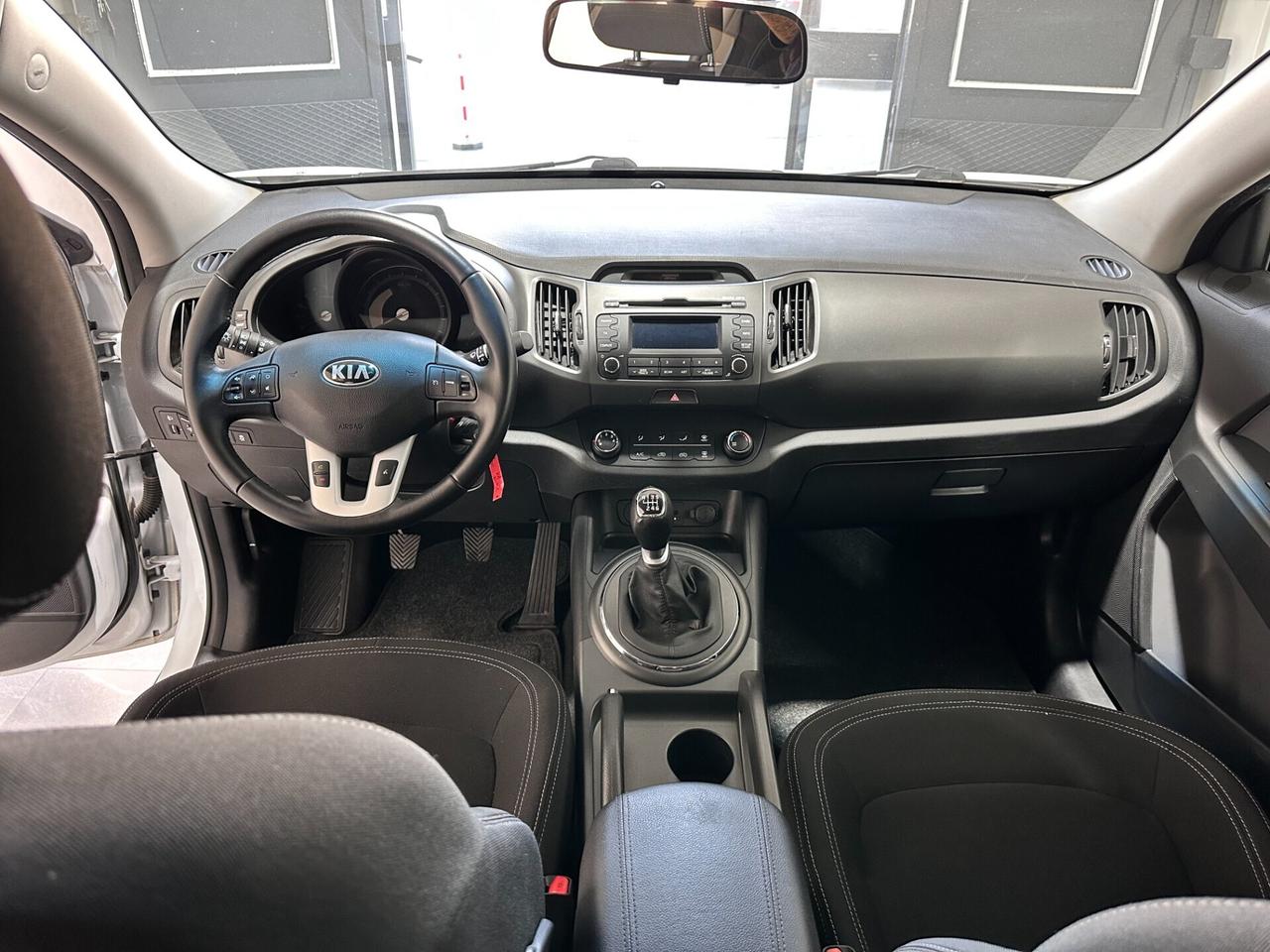 Kia Sportage 1.7 CRDI VGT 2WD Cool