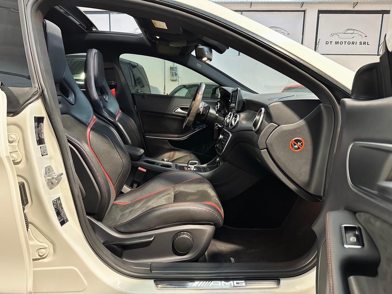 Mercedes-benz CLA 45 AMG 4Matic RECARO - TETTO - PERFORMANCE