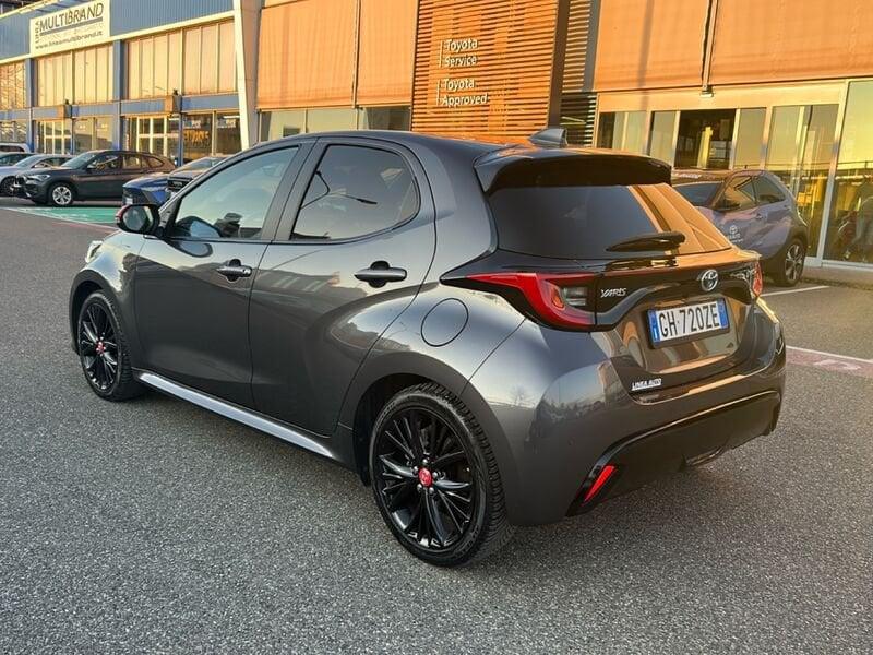 Toyota Yaris Hybrid Energy MY21