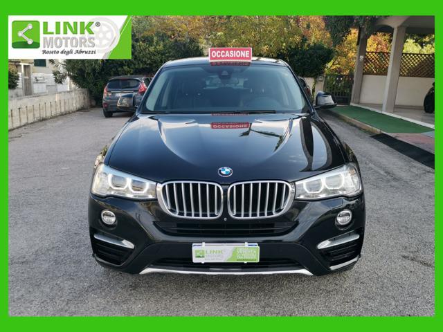 BMW X4 xDrive20d xLine auto - FULL -GARANZIA12MESI