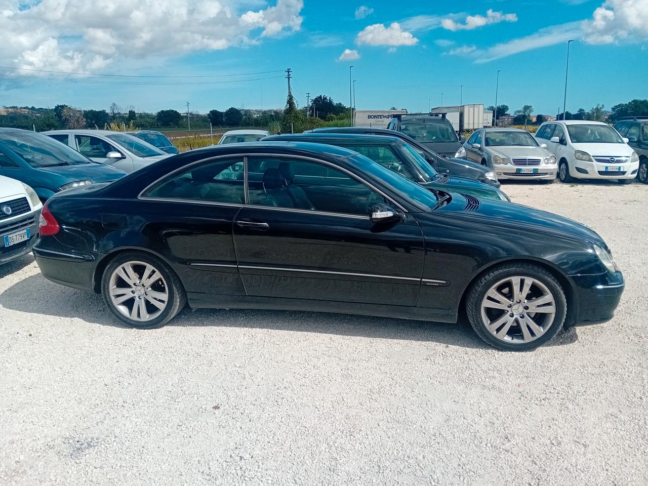 Mercedes-benz CLK 200 Kompr. TPS cat Elegance