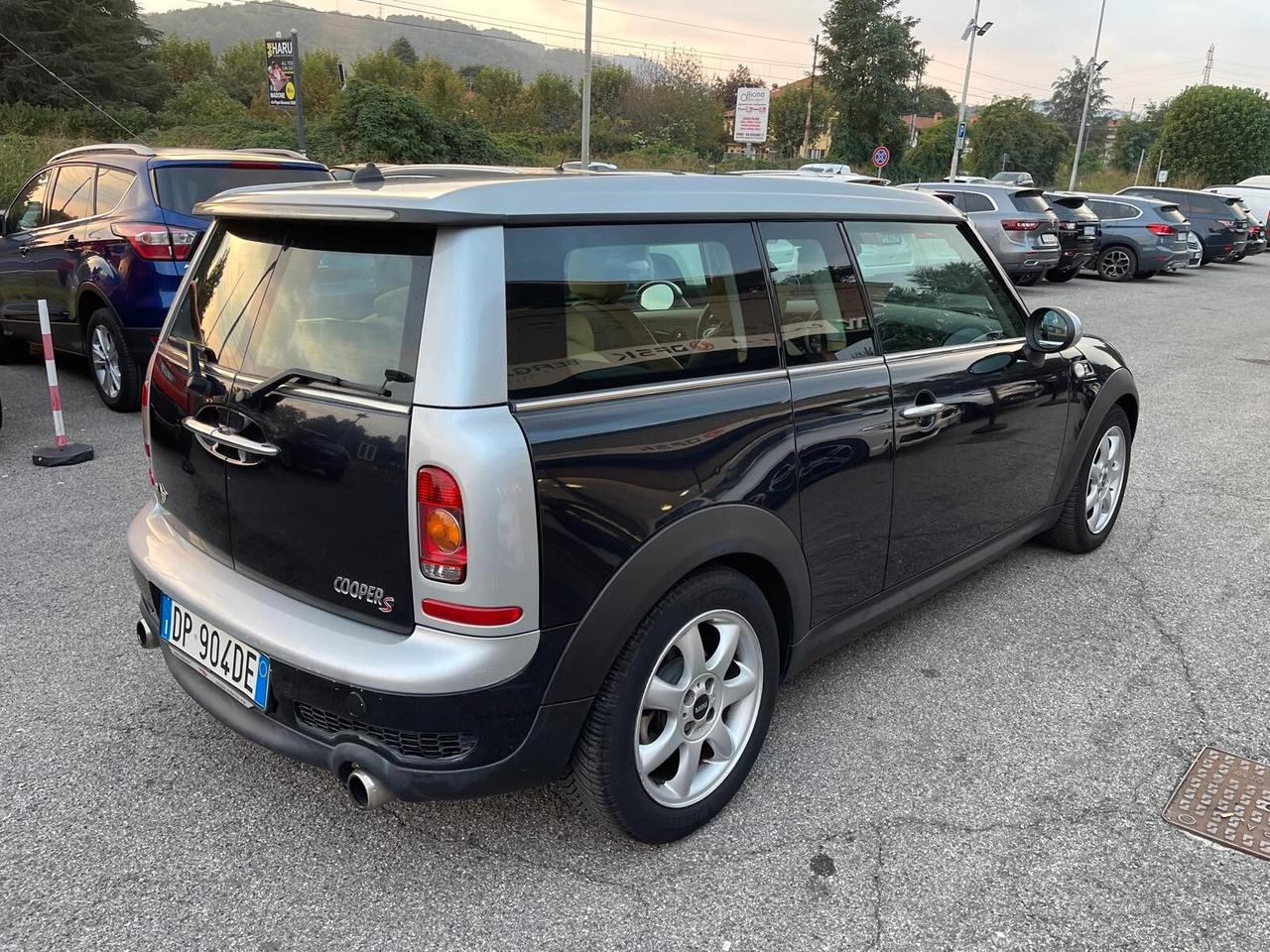 Mini Cooper S Clubman 1.6 16V Salt