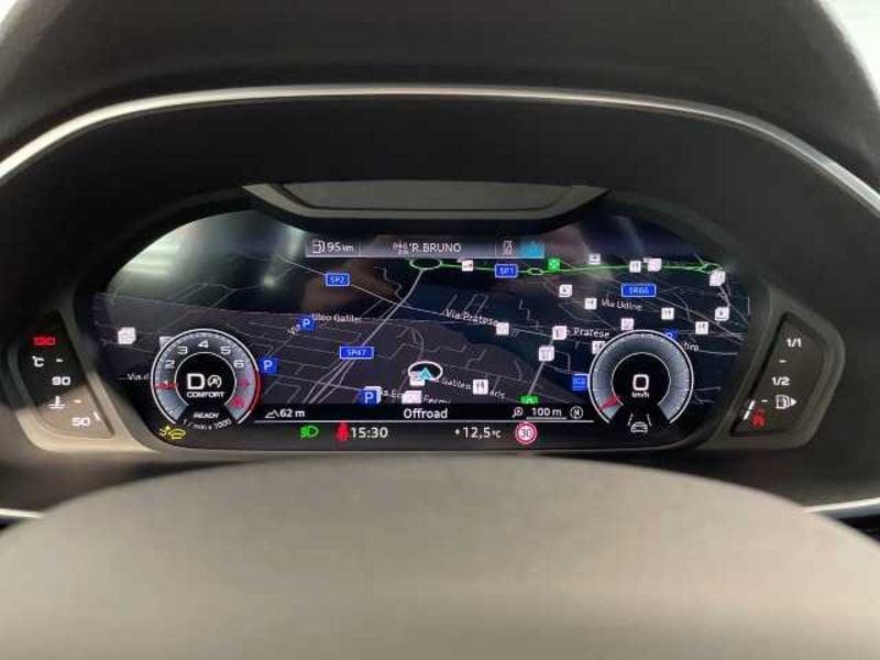 Audi Q3 I 2019 Sportback 35 1.5 tfsi Identity Black s-tronic