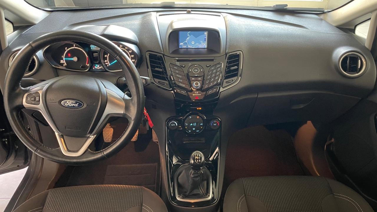 Ford Fiesta 1.5 TDCi 75CV 3 porte Titanium