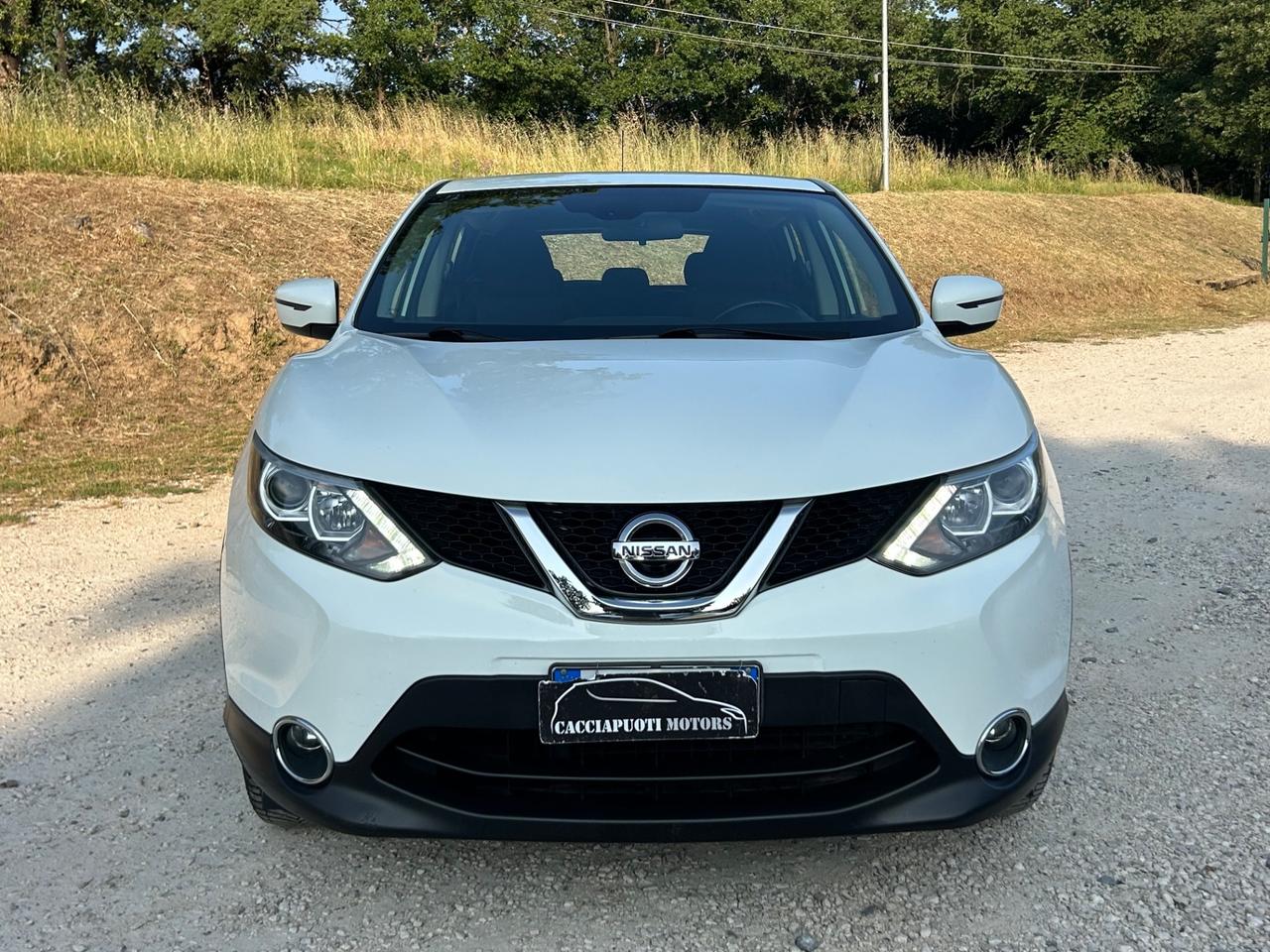 Nissan Qashqai 1.5 dCi N-Vision neopatentati permute