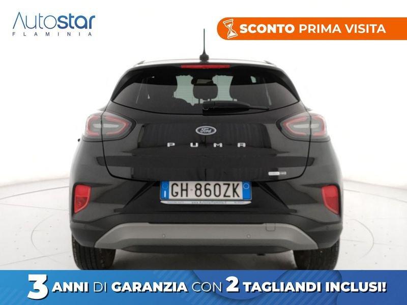 Ford Puma 1.0 ecoboost h Titanium s&s 125cv
