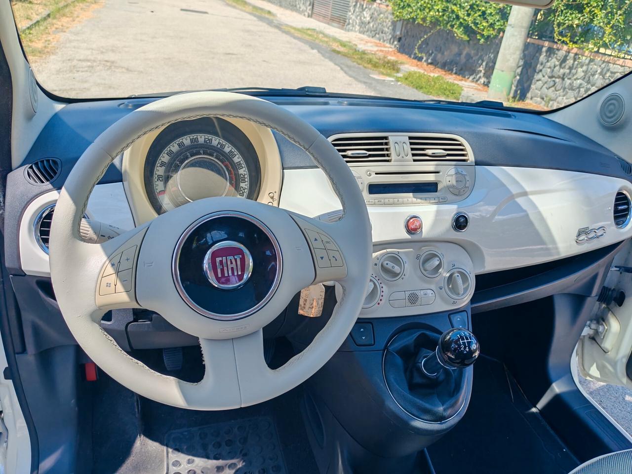 Fiat 500 1.2 Lounge 2010 X NEOPATENTATI