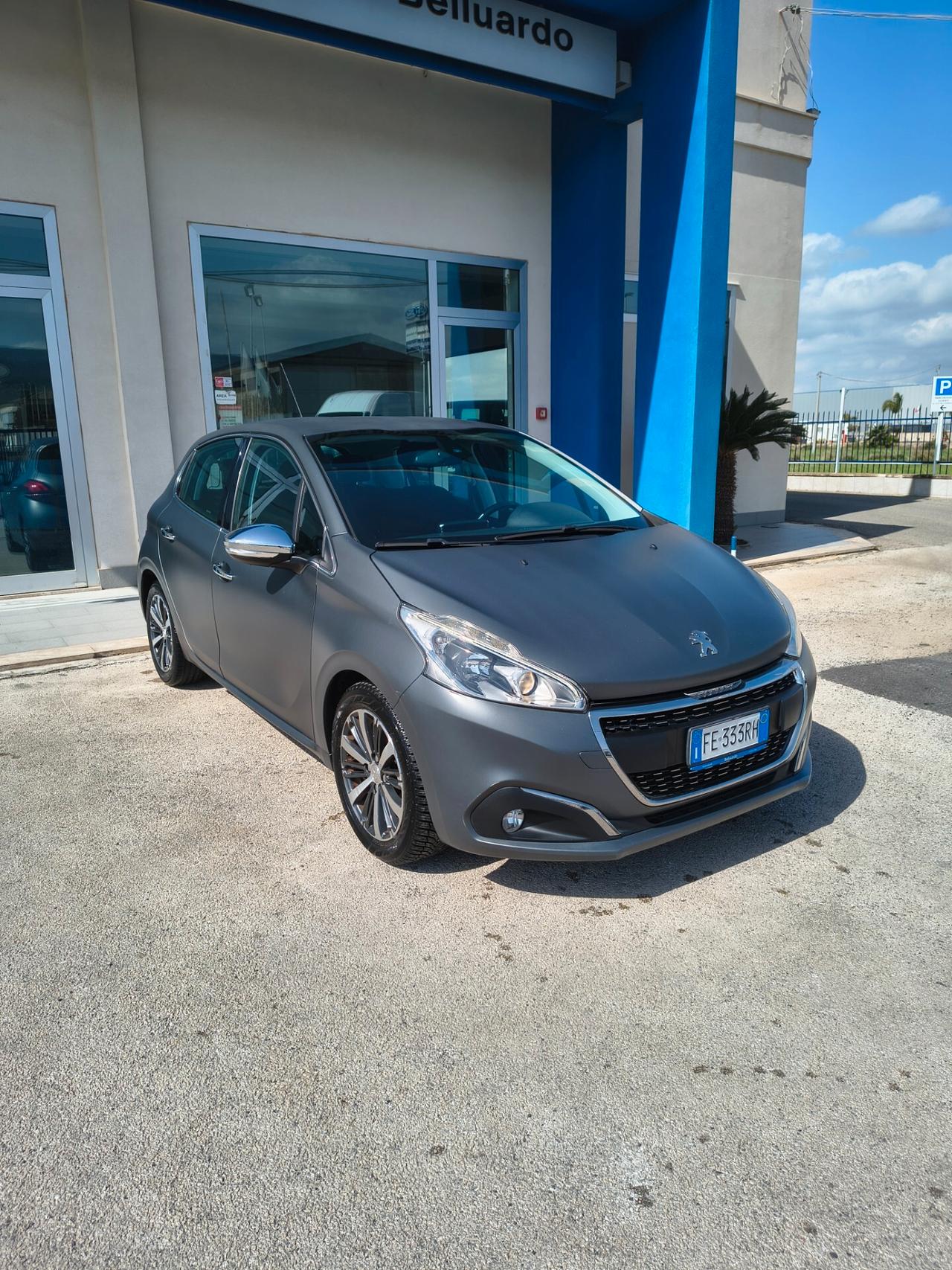 Peugeot 208 BlueHDi 75 5 porte Allure ICE Grey